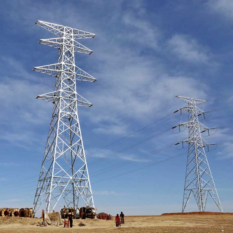 Galvaniserat hornstål Power Tower