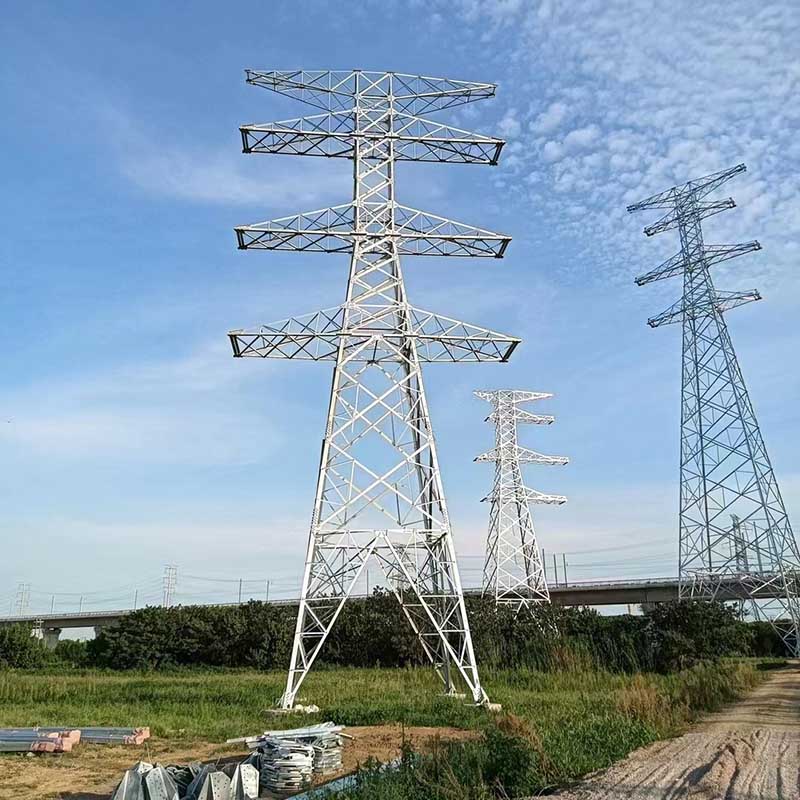 Transmission Line Power Tower